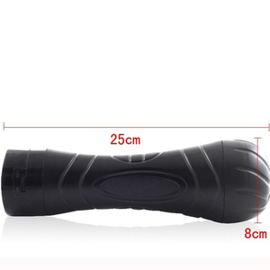 Masturbador Masculino al por Mayor con Diseño de Vagina, Boca y Ano, Impermeable, de TPE+ABS Suave, Juguetes Sexuales para Adultos - Product Image 4