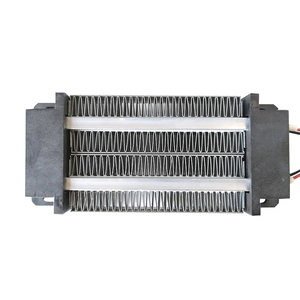 Almohadilla caliente de silicona para calentador de aire, elemento de calefacción eléctrica PTC, cable de bobina, temperatura constante, DC 120V - Product Image 2