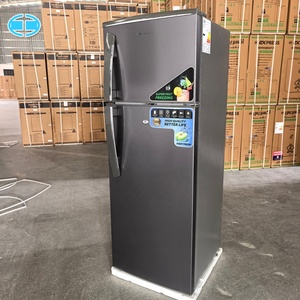 Réfrigérateur D 250L avec congélateur supérieur, design à compartiments indépendants, congélation ultra-rapide, grand espace de réfrigération, pour la maison - Product Image 1