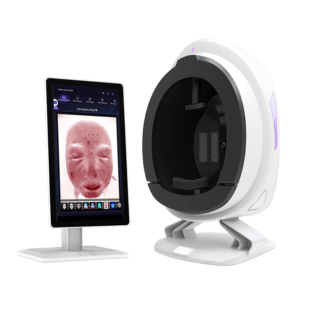 3D Skin Analyzer Facial Analysis System 36M Facial Scanner AI Beauty Imaging Device for Salon