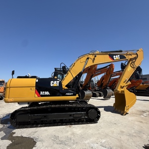 รถตักดินญี่ปุ่นแท้ Caterpillar 323DL พร้อมเครื่องยนต์ 3066 สภาพดีและทรงพลัง, CAT320D 323DL 325DL 329DL 330DL 336DL 345D 349D - Product Image 1