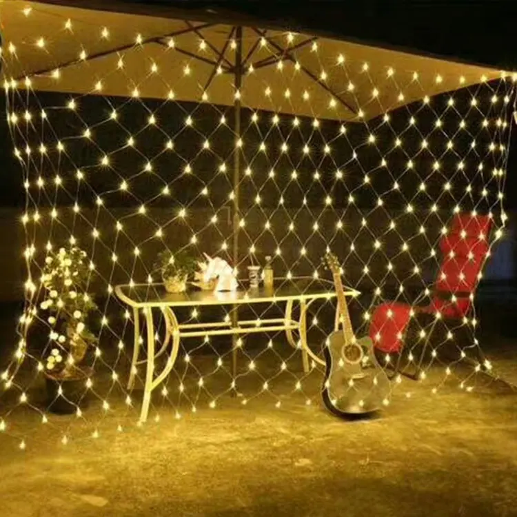 Nieuwe Stijl Outdoor Party Commerciële Bruiloft Kerst Decoratie Netto-verlichting