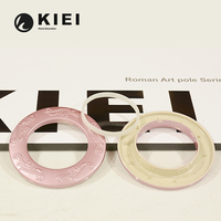 KYOK 2025 Accessoires pour tringle à rideaux de décoration intérieure, anneaux à œillets en PP/ABS/PE, Guangdong