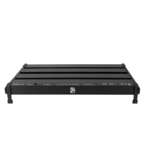 Pédalier noir en alliage d'aluminium CB-108A Caline avec <span class=keywords><strong>alimentation</strong></span> pliable étanche et durable - Product Image 2