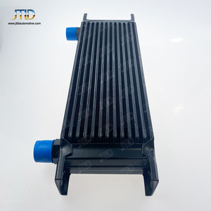 Pendingin oli aluminium Universal 248MM 13 baris, port AN10 performa baru untuk sistem transmisi mesin - Product Image 6