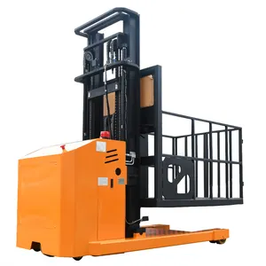 Certificering Ce 7 Meter Man-Up Heftruck Magazijn Platform Order Picker