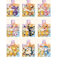 Mini aimant de réfrigérateur PY, fan art Pokémon, cadeau, marchandise, vente en gros et au détail, qualité supérieure, nouveauté, fournisseur de jeux de société, boutique