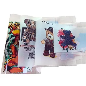 cheap price double-side matte cold and heat Peel a3 dtf paper film sheets for t-shirt printing