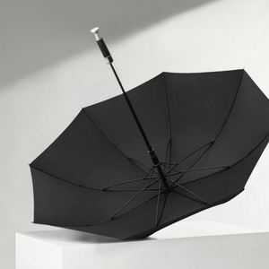 YS Custom Logo Modern All 1 Oversize Promotional Portable UV Coating Automatic <b>Windproof</b> Straight Golf <b>Umbrellas</b> Rain Waterproof - Product Image 5