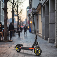 Yetişkinler için güçlü elektrikli Scooter hızlı ve uzun menzilli 350/500W Motor 48V gerilim iki tekerlekli elektronik e-scooter