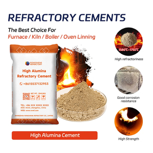 Nhiệt độ cao canxi aluminate xi măng vữa chống cháy ca50 A700 ca60 ca80 xi măng chịu lửa cao alumina - Product Image 2