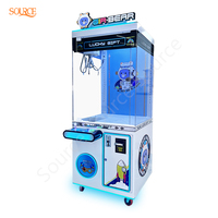 SOURE Machine à griffes commerciale à monnayeur pour la capture de poupées, pour enfants et adultes, à vendre pour parcs d'attractions et centres de divertissement