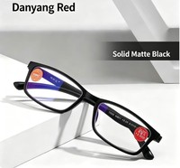 Lunettes de lecture anti-lumière bleue incassables TR90 2026, lunettes de vue pour seniors de marque avec étui, vente en gros