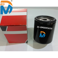Harga Grosir Filter Pemisah Air Bahan Bakar Berkualitas Tinggi 35-8M0095659 8M0157616 35-8M0157620 untuk Kapal Luar Papan dan Perahu Motor