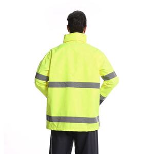 Impermeable Universal Casual, Traje de <span class=keywords><strong>Lluvia</strong></span> Resistente de Oxford 300D con PU, <span class=keywords><strong>para</strong></span> Motociclismo, Pesca y Actividades al Aire Libre - Product Image 6