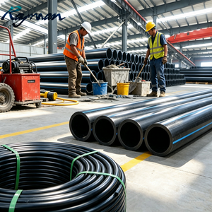 Tubi in HDPE Rayman 1.6Mpa SDR17 per <span class=keywords><strong>Irrigazione</strong></span> Industriale e Agricola, Vendita all'Ingrosso Personalizzata - Product Image 1
