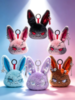 Peluche personnalisée en boîte mystère OEM ODM, fabricant de peluches, conception de logo personnalisé, poupée en peluche mignonne