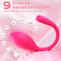 Vibrateur G-spot pour femmes, gode contrôlé par application, jeu sexuel à distance pour couples, vibrateur de culotte rechargeable, jouets sexuels