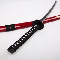Épée en bambou non métallique Uzumaki Boruto classique japonais Anime Katana épées et épées dansent dans le désordre