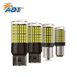 ADT 18W 144 LED 3014SMD 2100LM Canbus Sans Erreur Remplacement 1156 BA15S LED Canbus Ampoule de Frein, de Recul et de Position pour Voiture - Product Image 1