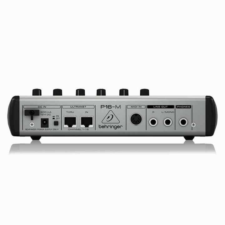 Behringers Powerplay P16-M - 16-Channel Personal Monitoring