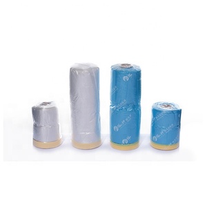 Usine personnalisé ruban de masquage de qualité <span class=keywords><strong>film</strong></span> de masquage pré-tapé sans coupe - Product Image 5