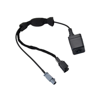 Caméra de recul JUNCHI 4L0980551 pour coffre Audi, pour l'aide au stationnement et l'imagerie de vision arrière, en plastique PVC pour Q7A6C6A8/D3