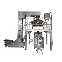 Machine d'emballage multifonctionnelle à haute précision et multi-têtes pour le scellage de sachets alimentaires, de sacs et de films