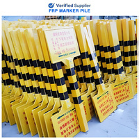 Poteau de signalisation en fibre de verre FRP, poteau de signalisation routière composite extrudé, support de signalisation routière, résistant aux UV