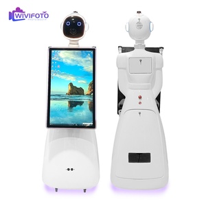 Party-Trend Roboter-Fotobox mit Automatischer Bildaufnahme und Sofortdruck für Geburtstagsfeiern - Product Image 3