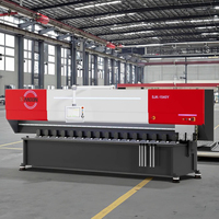 Machine à rainurer verticale automatique SANXIN de haute précision CNC à double rainure en V pour roulements d'engrenages et tôles métalliques de 1500 mm, coupe de 1 mm