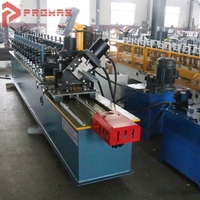 Machine de profilage automatique OEM ODM pour profilés en acier en forme de C, montants métalliques, profilés de plafond en acier léger et profilés de charpente pour la construction en acier