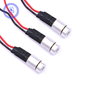 Module Laser, 10mw, focalisable, coque en aluminium, CW 520nm