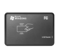 Lecteur/graveur de cartes de contrôle d'accès YIAN CR100-MFRW ABS avec protocole ISO14443A et support