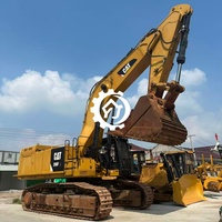 حفارة كاتربيلر CAT 390FL مستعملة، معدات تعدين عالية الكفاءة، موديلات CAT349F وCAT350F وCAT375F وCAT385F وCAT395 وCAT6015 للبيع