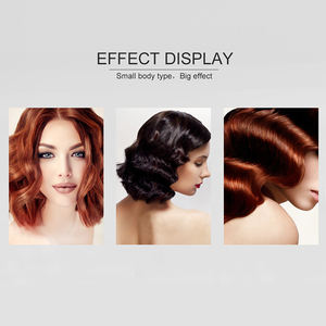 Koreaanse 5-Barrel <span class=keywords><strong>Curling</strong></span> Toverstaf Draagbare Keramische Verwarmde Haar Waver Snelle Styling Ijzer Met Lcd-Temperatuur Display Ptc Verwarming - Product Image 4