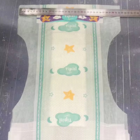 Pañales Desechables Suaves de Alta Absorción, Pañales Premium Personalizados, Más Vendidos a Bajo Precio, Anti-fugas, Pañales de Tela No Tejida para Bebés, Venta al por Mayor