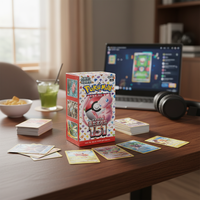 Boîte de boosters Pokémon [sv2a] 151 version coréenne. Scellé en usine |   VENTE EN GROS |   DAP |   Fabriqué en Corée |   Scarlet & Violet