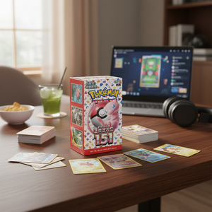 [sv2a] Caja de Sobres de Pokémon "151" Scarlet & Violet |   20 Paquetes |   Versión coreana. |   Sellado Original |   DAP - Product Image 2