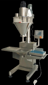 Machine de remplissage semi-automatique de poudre de cuivre pour ligne d'emballage - Product Image 4