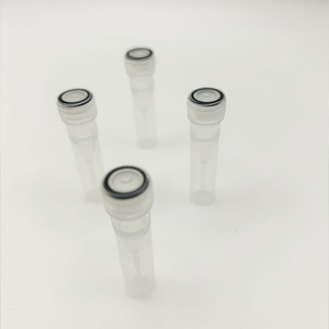 หลอดแช่แข็งขนาด 0.5 มล. วัสดุ PP พร้อมฝาปิดหลากสี อุปกรณ์ห้องปฏิบัติการ - Product Image 3
