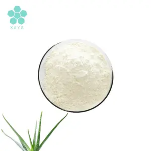 Cosmetic Organic 200X Powder Freeze Dried Aloe Vera Gel Extract Powder