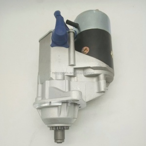 มอเตอร์สตาร์ท 24V 10T 4.5KW รุ่น 600-863-4210 3863128 มอเตอร์สตาร์ท 228000-4992 600-863-4110 สำหรับอะไหล่เครื่องยนต์ PC200-6 6D102 - Product Image 3