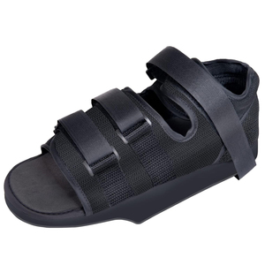Botte <span class=keywords><strong>de</strong></span> marche médicale post-opératoire à décompression <span class=keywords><strong>de</strong></span> l'avant-pied, avec cale pour soulagement <span class=keywords><strong>de</strong></span> la pression plantaire, pour la rééducation post-chirurgie et la fracture <span class=keywords><strong>de</strong></span> l'orteil - Product Image 3