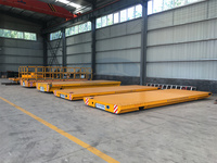 Nouveau chariot de transfert à batterie pour la manutention des matériaux en usine sidérurgique avec télécommande sans fil certifié CE