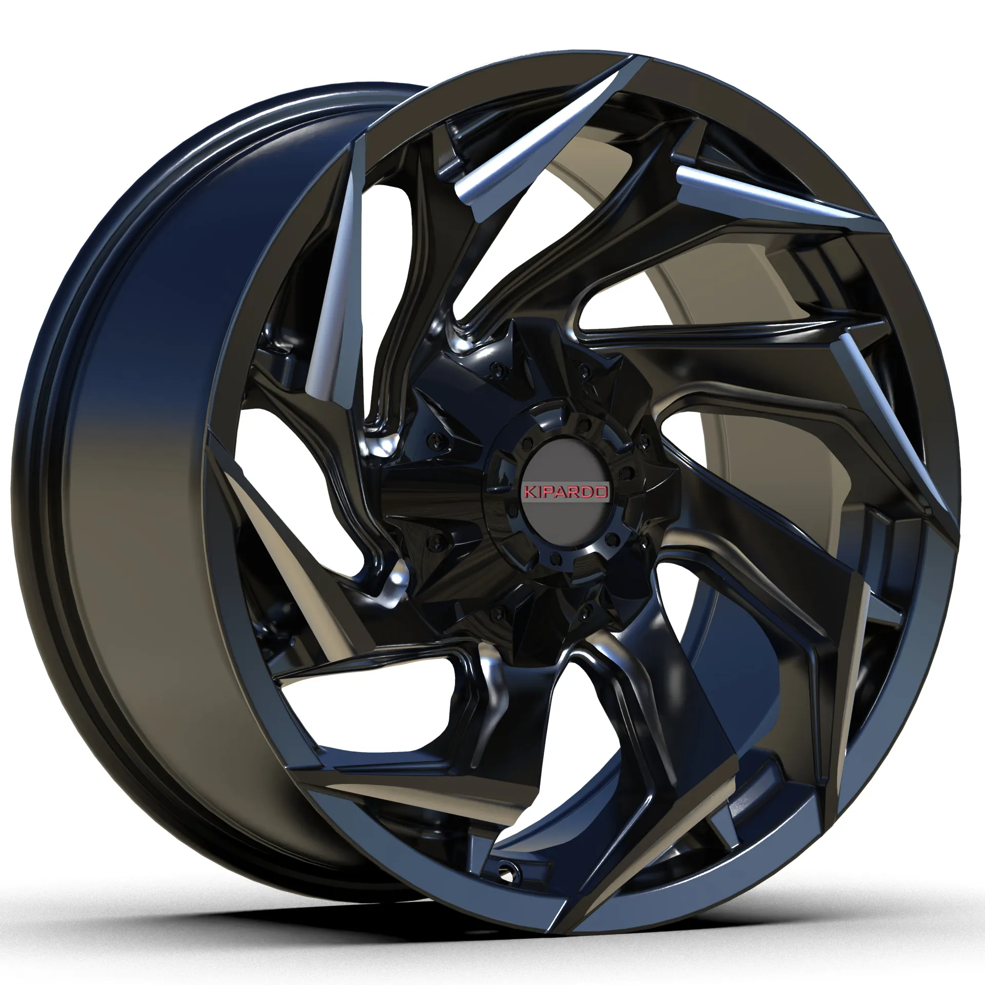 Kipardo Off-Road Velg Maat 16 Inch 17Inch 18 Inch Fit 6 Gaten 139.7 Vrachtwagens