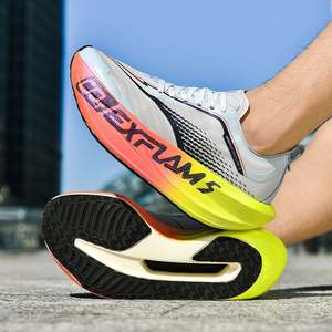 Zapatillas de Running Profesionales para Maratón, Entrenamiento, Competición, con Amortiguación, Transpirables, con Placa de Carbono, para Hombre y Mujer - Product Image 4