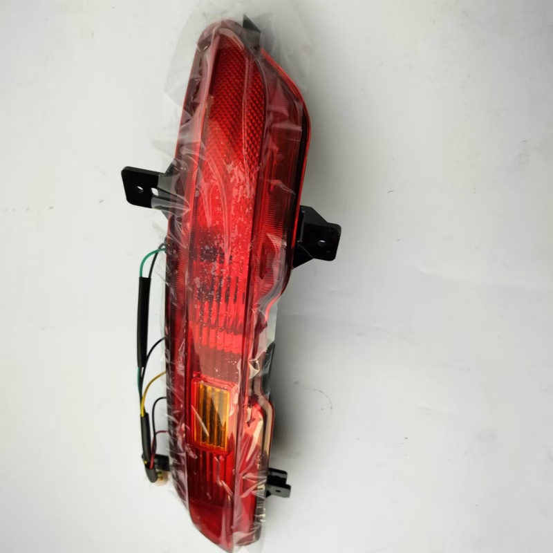 Car Rear Fog Lamp Rear Brake Light for Wuling Baojun 73017 Model SGMW Automotive Lighting System Brake Parts Image 2
