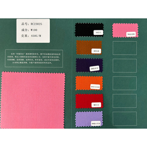 Úc 490gsm 100% len nhiều màu rắn Twill kiểm tra phù hợp với vải - Product Image 2