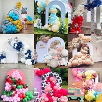 Support d'Arches Ouvertes Cadres Couvrant les Portes Toiles de Fond pour Fêtes Événements Décoration Baby Shower Mariage Anniversaire Cérémonie de Remise des Diplômes